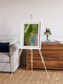Desert Bloom, Lake Eyre Basin Framed & Mounted Print