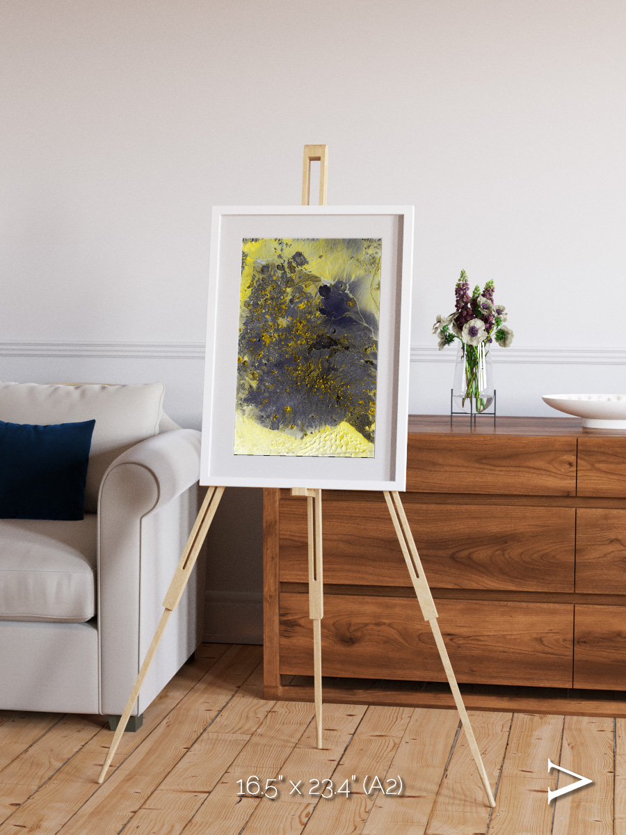 Dormant Giants, Pinacate Volcano Field Framed & Mounted Print
