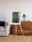 Radiating Plains, San Luis Framed & Mounted Print