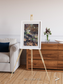 Ancient Impact, Shoemaker Crater Framed & Mounted Print
