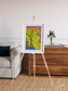 Glacial Ribbons, Chaunskaya Bay Framed & Mounted Print