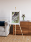 Rugged Relief, Sulaiman Mountains Framed & Mounted Print