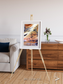 Shifting Dunes, Terkezi Oasis Framed & Mounted Print