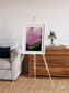 Monsoon Divide, Dhofar Framed & Mounted Print