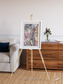 Crevasse Lines, The Optimist Framed & Mounted Print