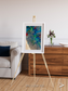Rift and Fire, Ethiopia Framed & Mounted Print