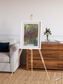 Shifting Dunes, Ugab River Framed & Mounted Print