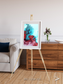 Polar Flow, Vatnajokull Glacier Ice Cap Framed & Mounted Print