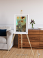 Atmospheric Patterns, Von Karman Vortices Framed & Mounted Print