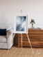 Wind Signatures, Whirlpool Cloud Framed & Mounted Print