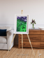 Polar Flow, Yukon Delta Framed & Mounted Print