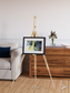 Shifting Sands, Algerian Abstract Framed & Mounted Print