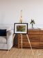 Ash and Stone, Anyuyskiy Volcano Framed & Mounted Print