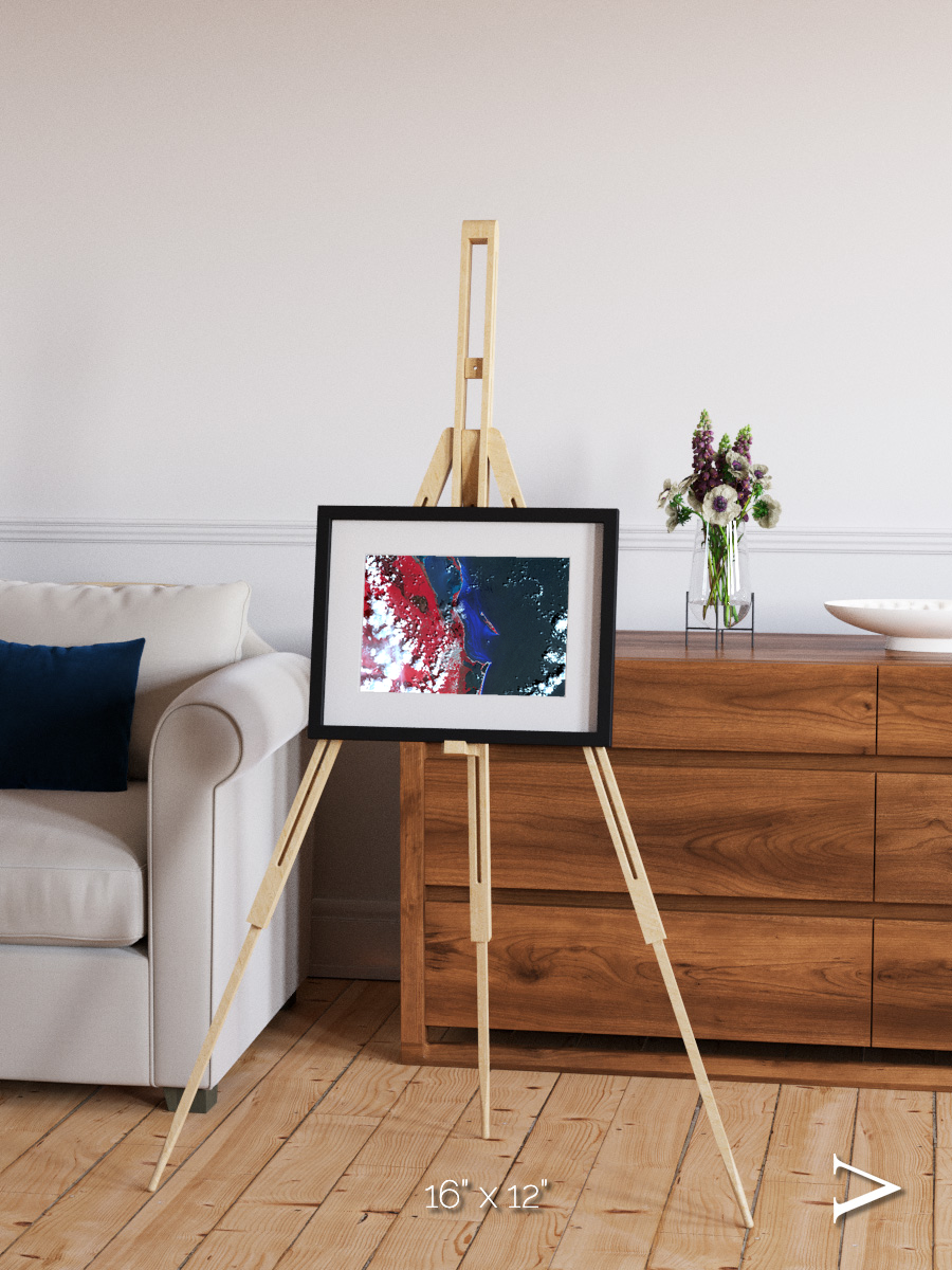 Living Edge, Cancun Framed & Mounted Print