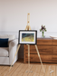 Crimson Veins, Atlas Mountains Framed & Mounted Print