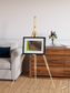 Channel Lines, Demini River Framed & Mounted Print