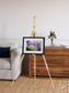 Arid Mosaic, Desert to Forest Framed & Mounted Print