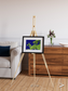 Arctic Outpost, Europe Framed & Mounted Print