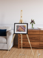 Echoes of Water, Western Desert Framed & Mounted Print