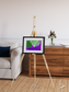 Delta Mosaic, Ganges River Delta Framed & Mounted Print