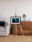 Island Sanctuary, Ghostly Grease Ice Framed & Mounted Print