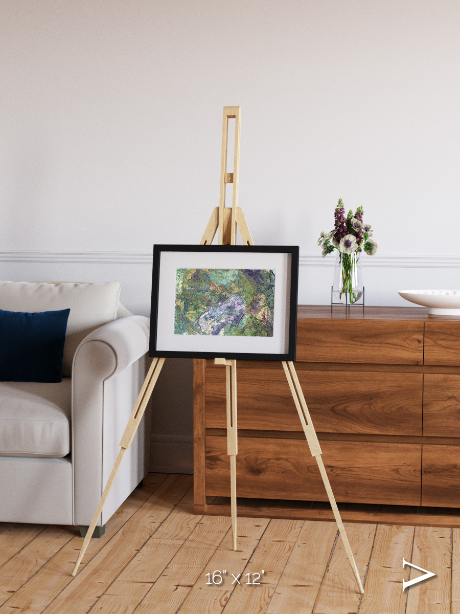 Sands in Motion, Great Sandy Desert Framed & Mounted Print