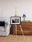 Fire Fields, Harrat Al Birk Framed & Mounted Print