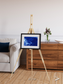 Wind Signatures, Ice Stars Framed & Mounted Print