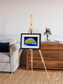 Coastal Fragments, Island Rebound Framed & Mounted Print