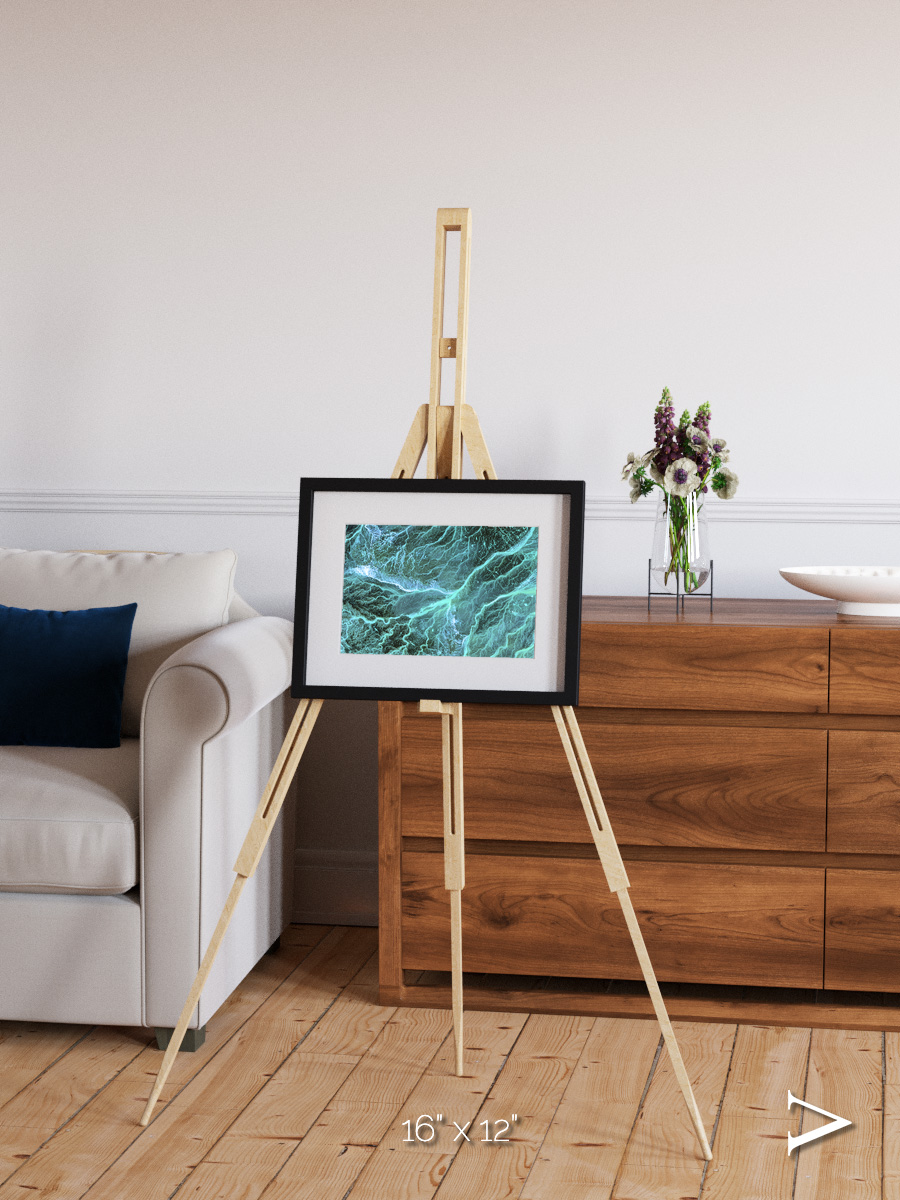 Waterways, Jordan Framed & Mounted Print