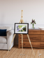Folded Ridges, Kilimanjaro Framed & Mounted Print