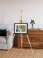 Channel Lines, Konari Iran Framed & Mounted Print