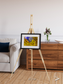 Saline Patterns, Lake Disappointment Framed & Mounted Print