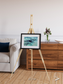 Ice River, Lambert Glacier Framed & Mounted Print