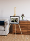 Tidal Patterns, Mediterranean Sea Framed & Mounted Print