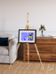 Islands in Snow, High Arctic Framed & Mounted Print