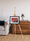 Painted Archipelago, Mt Etna Framed & Mounted Print