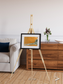 Sands in Motion, Namib Desert Framed & Mounted Print
