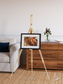 Sunlit Dunes, North America Framed & Mounted Print