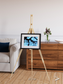 Glacial Passage, Northern Norway Framed & Mounted Print