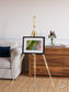 Desert Bloom, Lake Eyre Basin Framed & Mounted Print