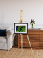 Tundra Reach, Liverpool Bay Framed & Mounted Print