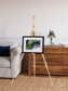 Dormant Giants, Richat Structure Framed & Mounted Print