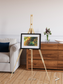 Irrigated Highlands, Eastern Afghanistan Framed & Mounted Print