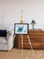 Shifting Dunes, Sahara Desert Framed & Mounted Print
