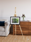 Radiating Plains, San Luis Framed & Mounted Print