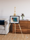 Rift and Fire, Ethiopia Framed & Mounted Print