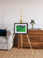 Polar Flow, Yukon Delta Framed & Mounted Print