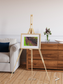 Channel Lines, Demini River Framed & Mounted Print
