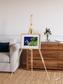 Arctic Outpost, Europe Framed & Mounted Print